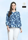Aaradhya Vol 24 By Rajnandini Printed Cambric Cotton Tops Orders In India